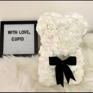 White Rose Bear